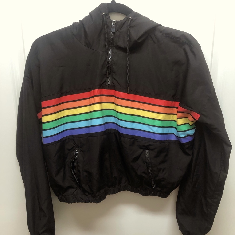 Crop Hooded Jacket